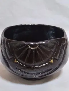 tr07106 桂窯 伊藤桂楽 香合 陶器 雀 スズメ 共箱 在銘 骨董 茶道具 6718018_010.jpg