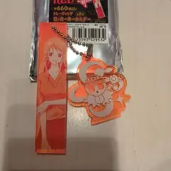 極楽湯ONE PIECE FILM RED ナミランダムロッカー キーホルダー