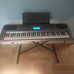 カシオ CASIO LK-80 ヒカリナビゲーション スタンド付き