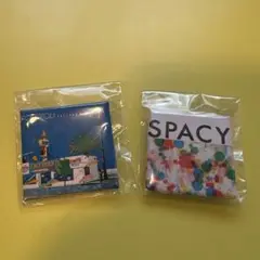 山下達郎　缶バッジ　セット　for you spacy