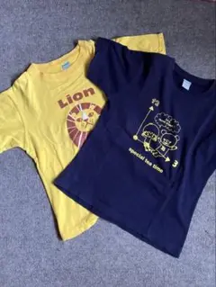 ちびT キッズTシャツ　2枚