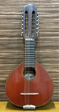 超希少　良品　アルハンブラ　バンドゥリア　3C　スペイン製　12弦　弦楽器　民族 超希少 良品 アルハンブラ バンドゥリア 3C スペイン製 12弦