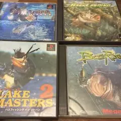 シーバスフィッシング4作品　PS