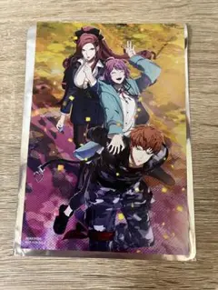 ヒプムビ 第10弾来場者特典　乱数& 理鶯&無花果
