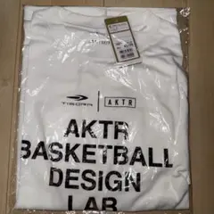 【新品•未使用】TIGORA×AKTR LOGOプリント 長袖Tシャツ