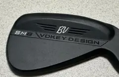 新品 ブラック VOKEY DESIGN SM8 ボーケイ グリーンフォーク