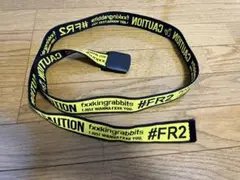 FR2梅　ベルト FR2のご当地のベルト集めてみた @fxxkingrabbits @fr2getto
