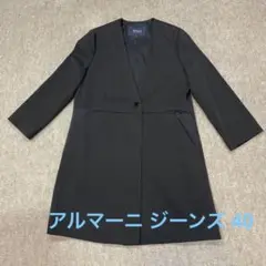 アルマーニジーンズ 薄手コート