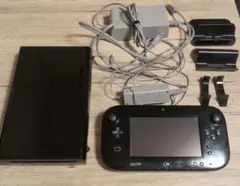 Wii U 本体一式セット ブラック