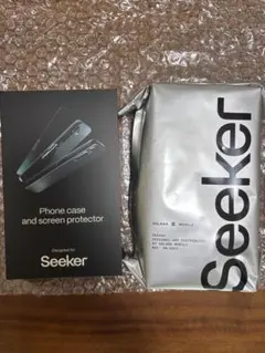 新品未開封　Seeker Solana Mobile 本体、ケース、フィルム