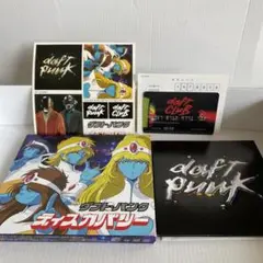 【カード付き】ダフトパンク ディスカバリー 【日本初回生産】