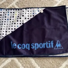 le coq sportifひんやりクールマフラー