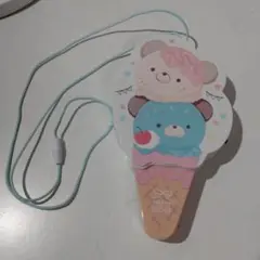 HAPPY SCOOP アイスクリーム型ハンディファン　可愛い　作動確認済