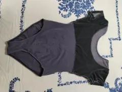 BAIWダークグレー レオタード