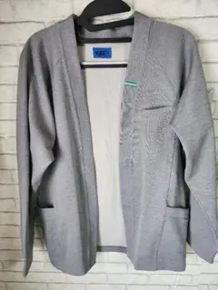 カーディガン、LL グレー
