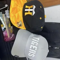 タイガース キャップ 2点セット