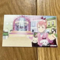キンツア キンプリ ギャラリーゼノン ゼノン ドリンク ステッカー 西園寺レオ