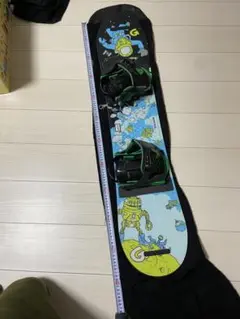 スノーボード110キッズ板、ブーツ21センチ、ケースBurton バートン