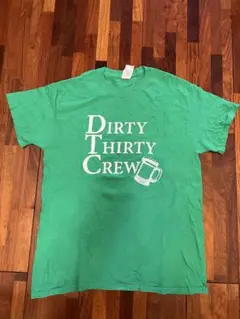 【値下げ】 USA GILDAN Dirty Thirty Crew T M