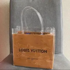 ❤️【サマーセール】❤️ ルイヴィトンショッパー＆新品ノーブランドクリアバック