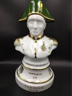 アーマニャック陶器ボトル ナポレオン胸像 アーマニャック陶器ボトル ナポレオン胸像