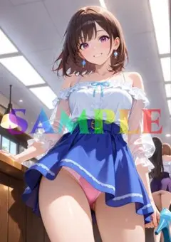 428 美少女 美女 AIポスター かわいい AIイラスト