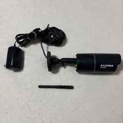 マスプロ　防犯カメラ　WHC7M2-C 美品　used モニター＆ワイヤレスHDカメラセット WHCBL7ML | マスプロ電工