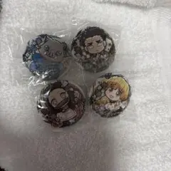 鬼滅の刃 缶バッジ 4個セット