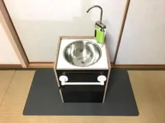 エドガーゼナック 「車中泊用簡易流し台」ポンプは付属しません エドガーゼナック様専用 「車中泊用簡易流し台」ポンプは付属
