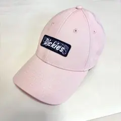 状態◎ Dickies ピンク キャップ