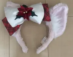 ディズニー　リーナベル　クリスマス　カチューシャ
