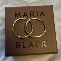 MARIA BLACK senorita Hoop20ピアス