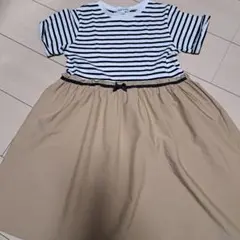 着画あり130cm　ワンピース