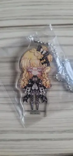 魔法少女ノ魔女裁判 新宿マルイアネックス 佐伯ミリア アクスタキーチェーン 特典