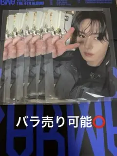 straykids スキズ コンパクト 封入 リノ トレカ