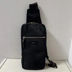 【新品同様】Paul Smith ポールスミス ボディバッグ ブラック　黒