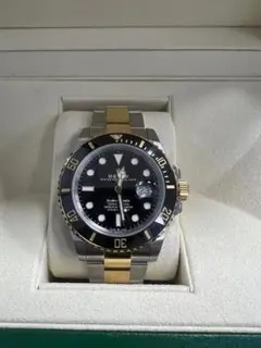 ロレックス サブマリーナ ブラック/ゴールド 40mm
