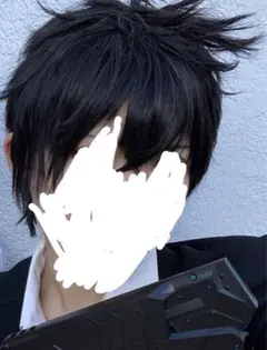 黒髪 ショート ウィッグ