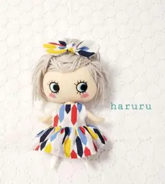 イルメール服　ハッピードール服　イーマリーちゃん服　六角柄