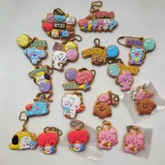 BT21 クッキーチャームコット