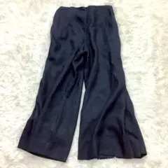 アルマーニコレツォーニ レディース ワイドパンツ イタリア製 38