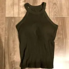 ユニクロ ホルターネックブラタンクトップ・Ｍサイズ