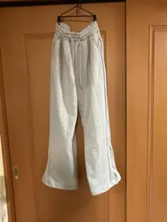 Chikasitsu+ スウェットパンツ