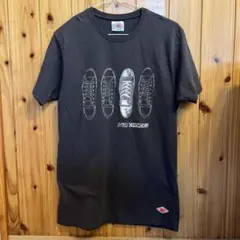 LUMBER プリント Tシャツ メンズ黒　サイズXL