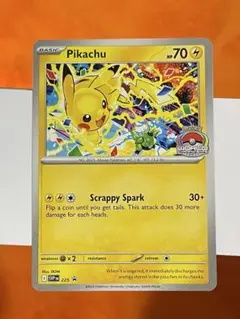Pikachu ピカチュウ WCS2025 限定配布②