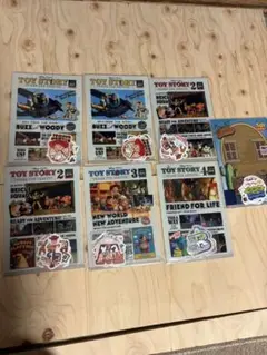 トイ・ストーリー ハッピーくじ セット