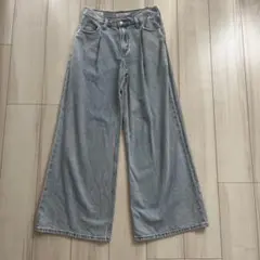 SNIDEL Levi's コラボデニム ライトブルー