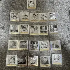 ドラゴンボール 40周年 ウエハース 21枚セット