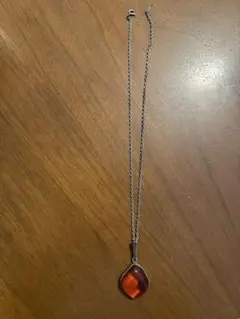 PACAKパカック琥珀（アンバー）ペンダント　ネックレス　ネペンテス