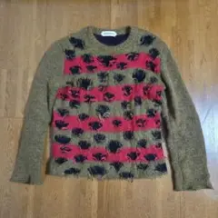 24aw NAMACHEKO INTARSIA CREWNECK